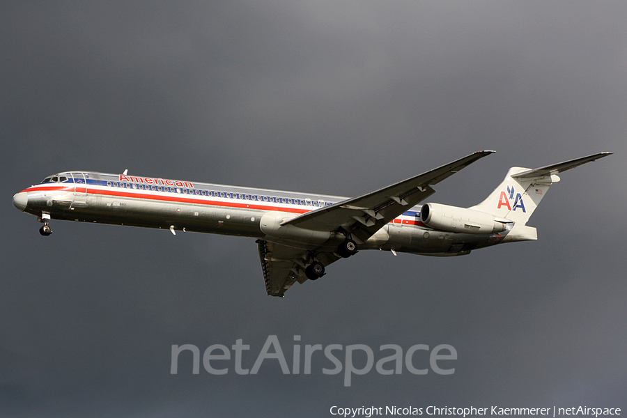 American Airlines McDonnell Douglas MD-82 (N44503) | Photo 127034