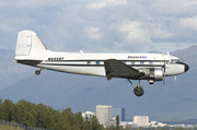 Desert Air Alaska Douglas C-47A Skytrain (N44587) at  Anchorage - Ted Stevens International, United States