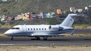 (Private) Bombardier CL-600-2B16 Challenger 605 (N445BH) at  Tenerife Norte - Los Rodeos, Spain
