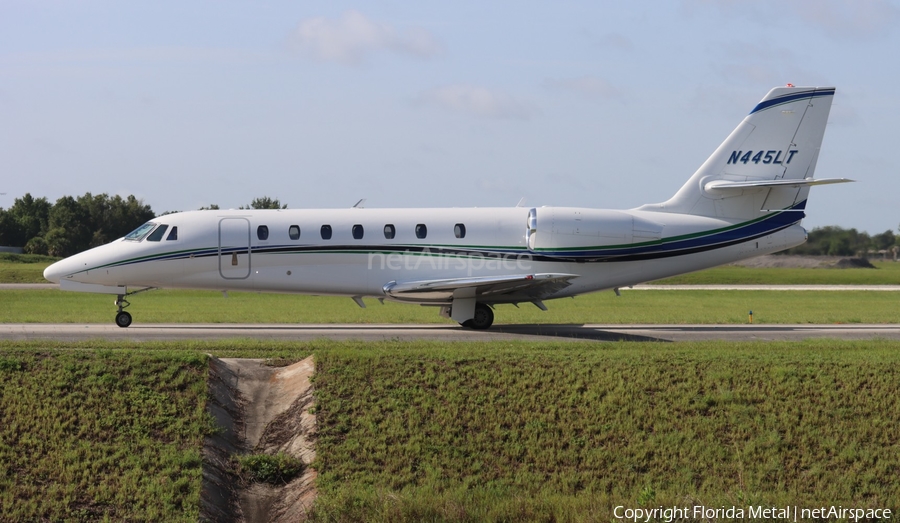 (Private) Cessna 680 Citation Sovereign (N445LT) | Photo 586446
