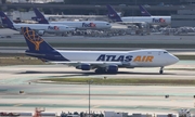 Atlas Air Boeing 747-4B5(ERF) (N445MC) at  Los Angeles - International, United States