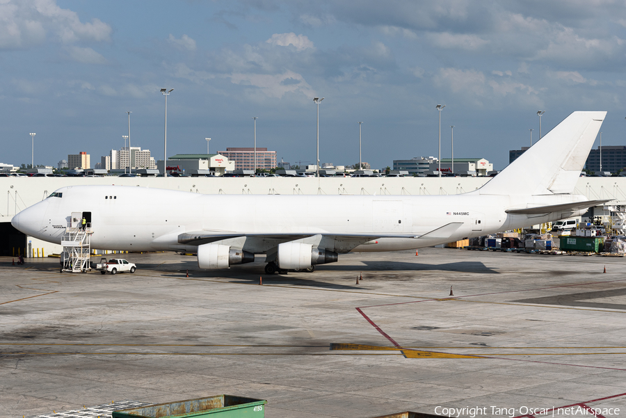 Atlas Air Boeing 747-4B5(ERF) (N445MC) | Photo 449614