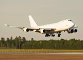 Atlas Air Boeing 747-4B5(ERF) (N445MC) at  Oslo - Gardermoen, Norway