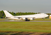 Atlas Air Boeing 747-4B5(ERF) (N445MC) at  Oslo - Gardermoen, Norway