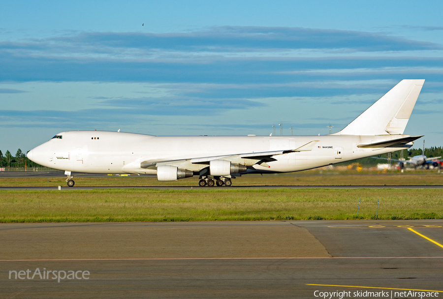 Atlas Air Boeing 747-4B5(ERF) (N445MC) | Photo 246823