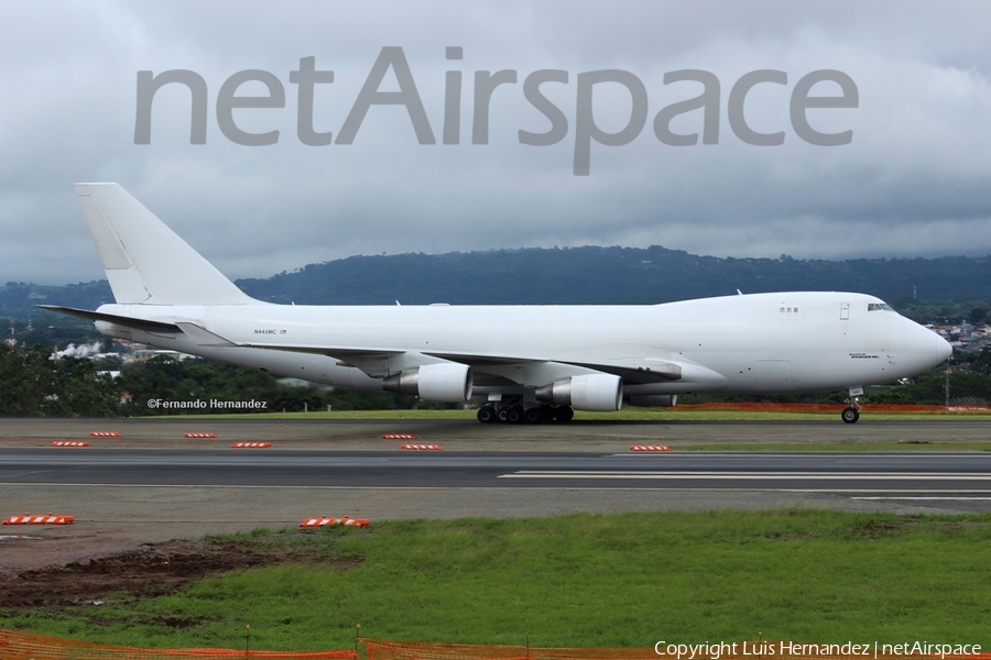 Atlas Air Boeing 747-4B5(ERF) (N445MC) | Photo 269656