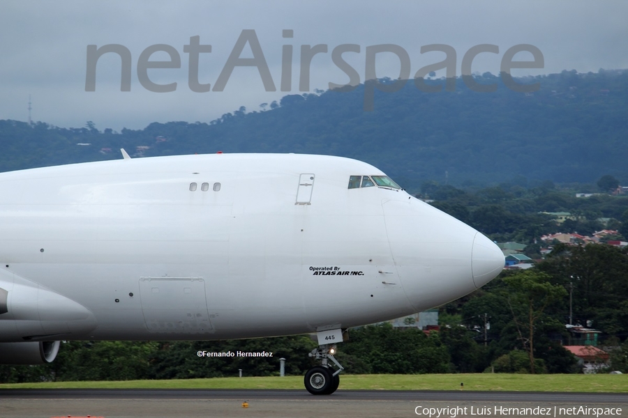 Atlas Air Boeing 747-4B5(ERF) (N445MC) | Photo 269657