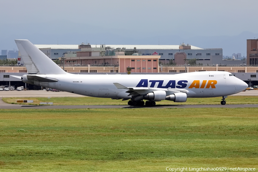 Atlas Air Boeing 747-4B5(ERF) (N445MC) | Photo 522332