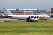 Atlas Air Boeing 747-4B5(ERF) (N445MC) at  Taipei - Taoyuan, Taiwan