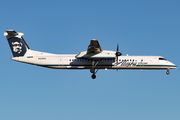 Alaska Airlines (Horizon) Bombardier DHC-8-402Q (N445QX) at  Seattle/Tacoma - International, United States