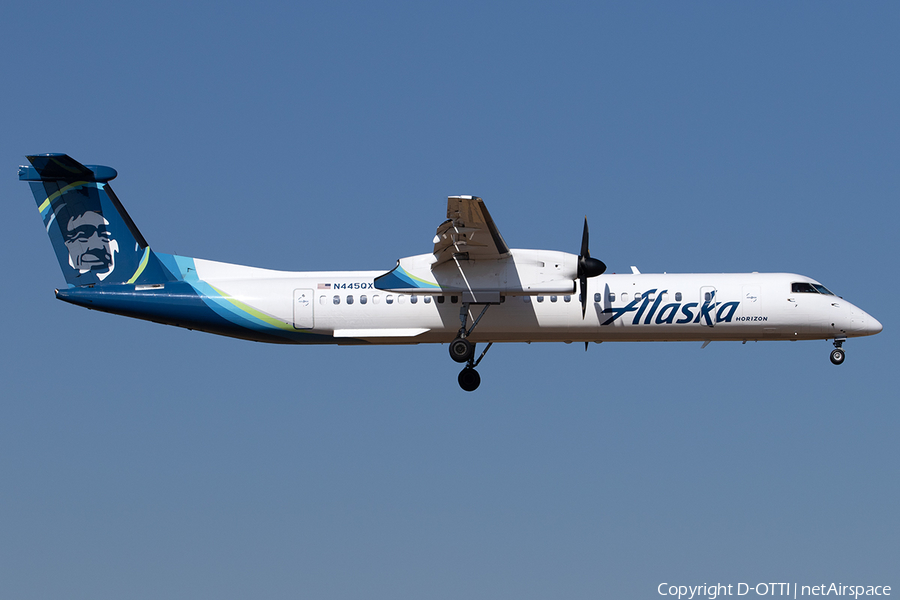 Alaska Airlines (Horizon) Bombardier DHC-8-402Q (N445QX) | Photo 522522