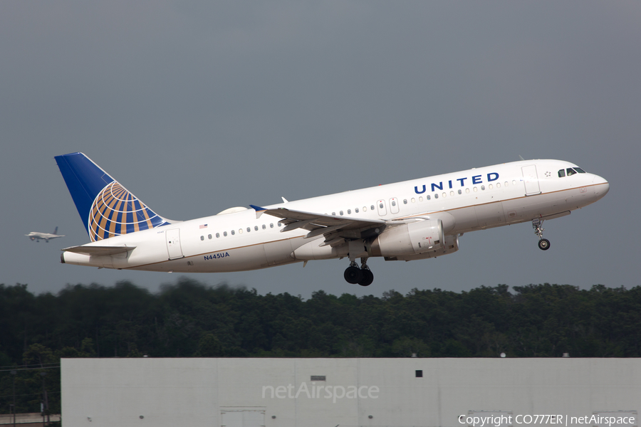 United Airlines Airbus A320-232 (N445UA) | Photo 77884