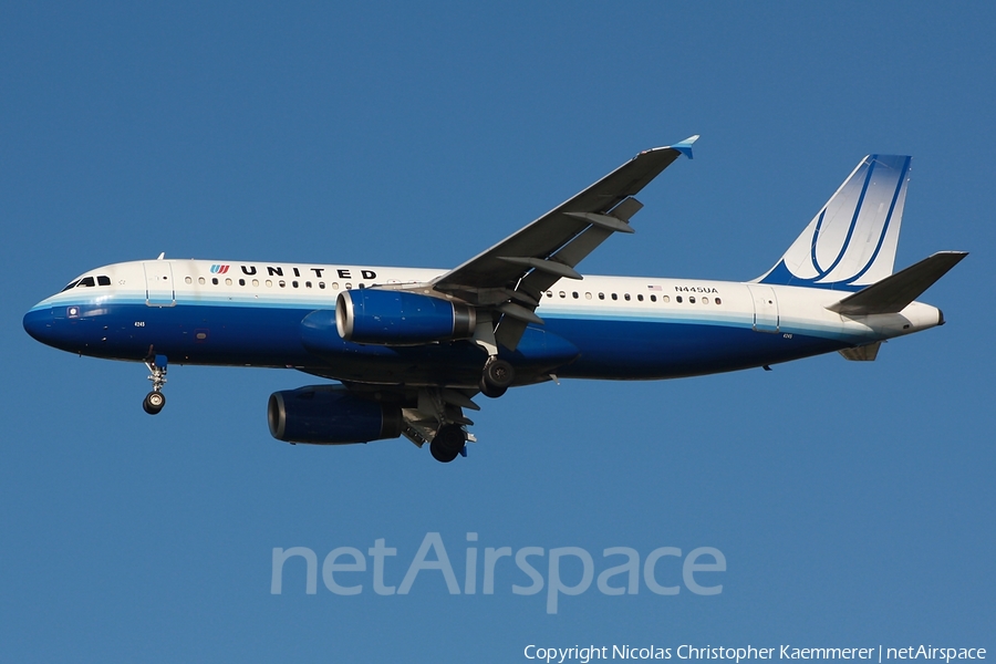 United Airlines Airbus A320-232 (N445UA) | Photo 126999