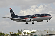 US Airways Boeing 737-4B7 (N445US) at  Miami - International, United States