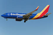 Southwest Airlines Boeing 737-7H4 (N445WN) at  Las Vegas - Harry Reid International, United States