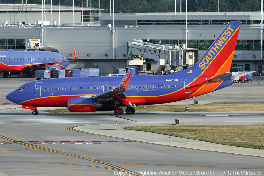 Southwest Airlines Boeing 737-7H4 (N445WN) | Photo 85968