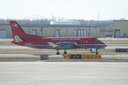 Northwest Airlink (Mesaba Airlines) SAAB 340B+ (N445XJ) at  Detroit - Metropolitan Wayne County, United States