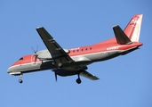 Northwest Airlink (Mesaba Airlines) SAAB 340B+ (N445XJ) at  La Crosse - Regional, United States