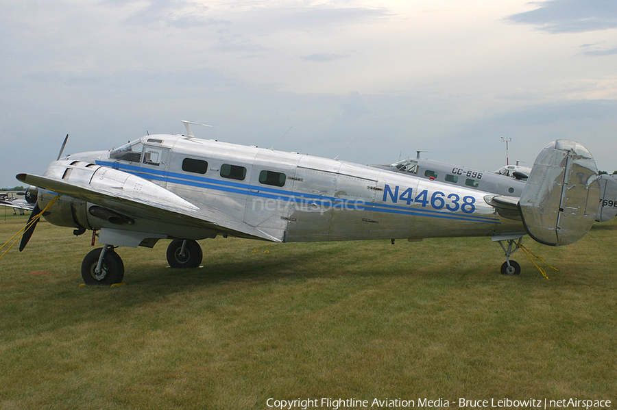 (Private) Beech D18S (N44638) | Photo 168183