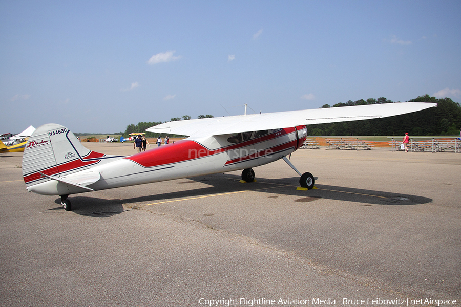(Private) Cessna 195 (N4463C) | Photo 163993