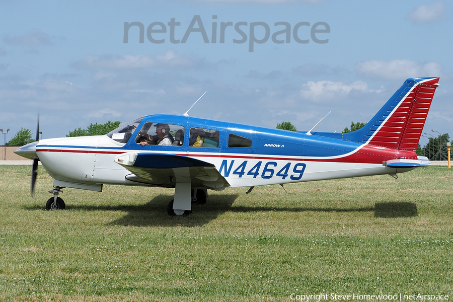 (Private) Piper PA-28R-200 Cherokee Arrow II (N44649) | Photo 452151