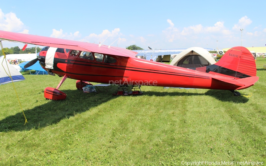 (Private) Cessna 195B Businessliner (N4469C) | Photo 307843