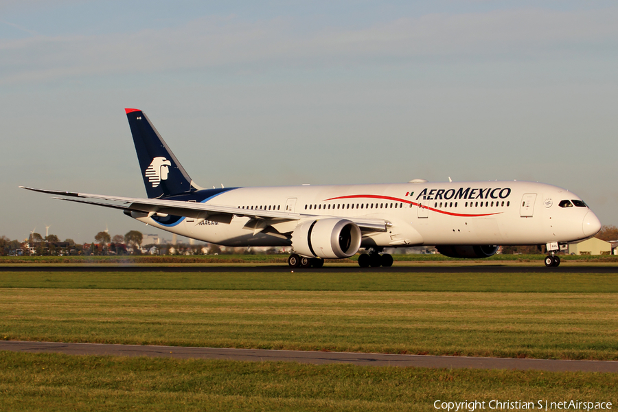 AeroMexico Boeing 787-9 Dreamliner (N446AM) | Photo 269678