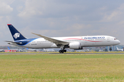 AeroMexico Boeing 787-9 Dreamliner (N446AM) at  Madrid - Barajas, Spain