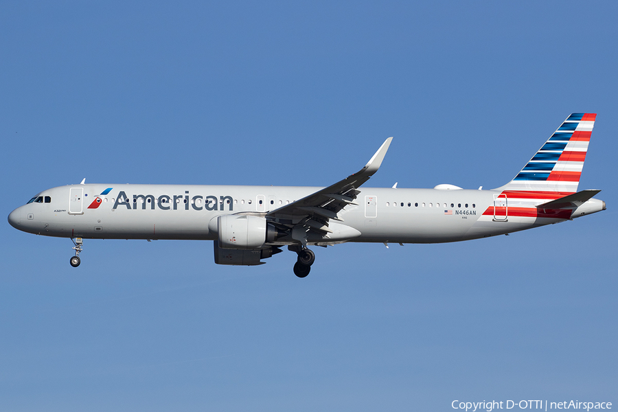 American Airlines Airbus A321-253NX (N446AN) | Photo 560292