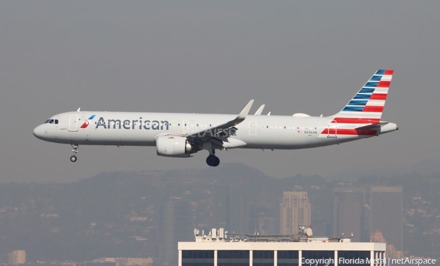 American Airlines Airbus A321-253NX (N446AN) | Photo 666127