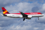 Avianca Airbus A320-214 (N446AV) at  Miami - International, United States