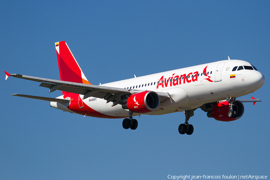 Avianca Airbus A320-214 (N446AV) | Photo 96444