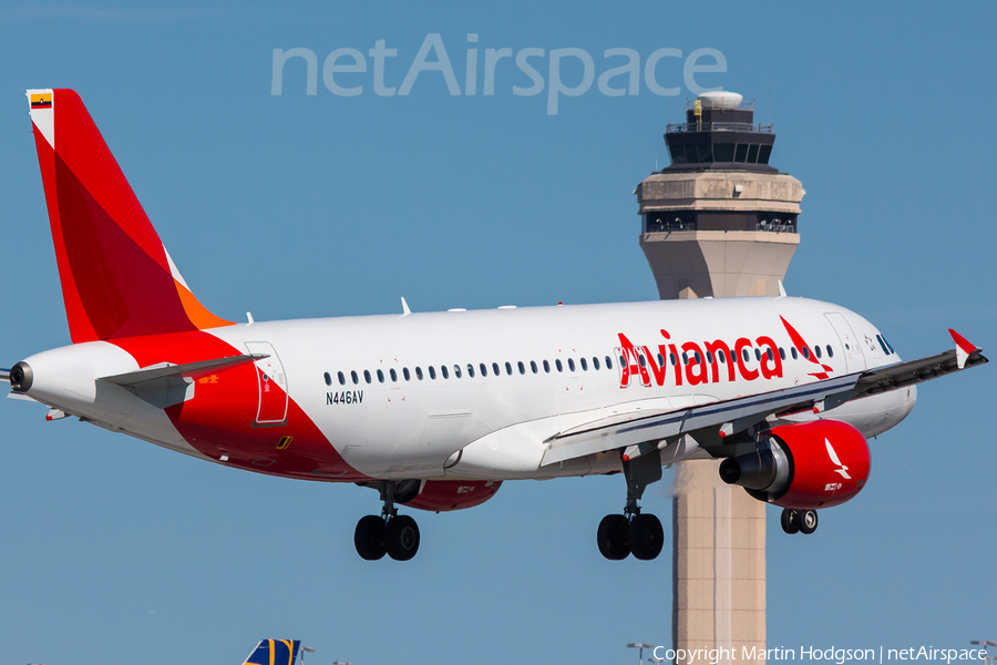 Avianca Airbus A320-214 (N446AV) | Photo 97674