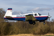 (Private) Mooney M20J Model 201 MSE (N446CB) at  Rendsburg - Schachtholm, Germany