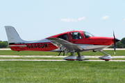 (Private) Cirrus SR22T G6 GTS Carbon (N446DM) at  Oshkosh - Wittman Regional, United States