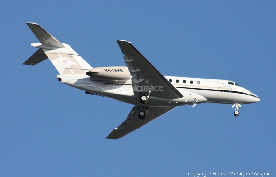 (Private) Raytheon Hawker 4000 Horizon (N446HB) | Photo 337333