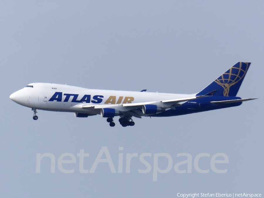 Atlas Air Boeing 747-4B5(ERF) (N446MC) | Photo 261826