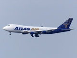 Atlas Air Boeing 747-4B5(ERF) (N446MC) at  Brussels - International, Belgium