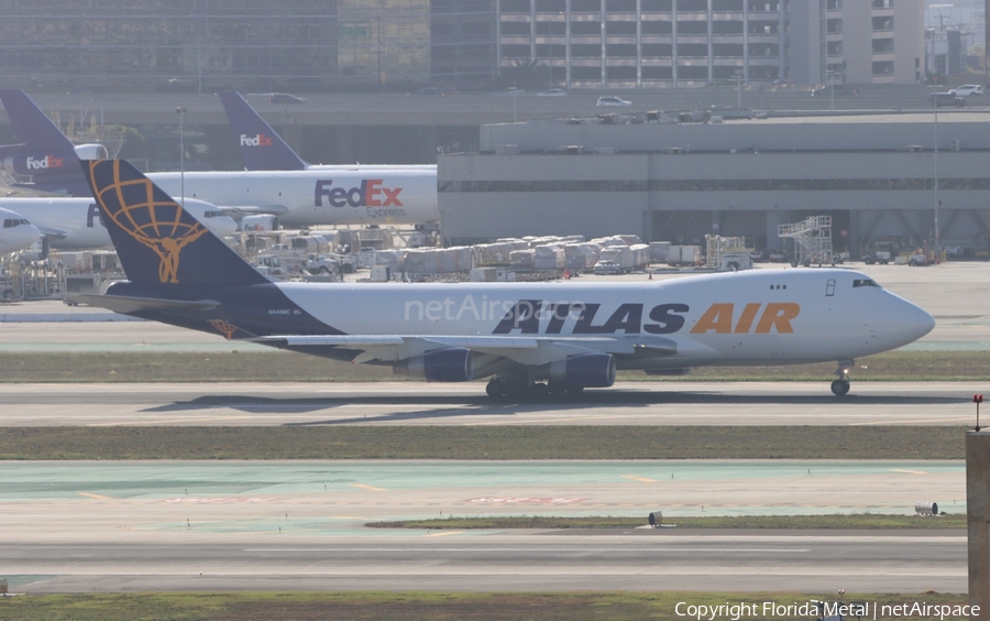 Atlas Air Boeing 747-4B5(ERF) (N446MC) | Photo 612414