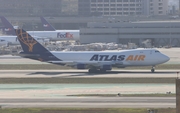 Atlas Air Boeing 747-4B5(ERF) (N446MC) at  Los Angeles - International, United States