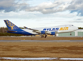 Atlas Air Boeing 747-4B5(ERF) (N446MC) at  Oslo - Gardermoen, Norway