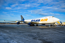 Atlas Air Boeing 747-4B5(ERF) (N446MC) at  Oslo - Gardermoen, Norway