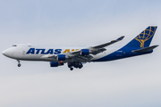 Atlas Air Boeing 747-4B5(ERF) (N446MC) at  Ramstein AFB, Germany