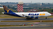 Atlas Air Boeing 747-4B5(ERF) (N446MC) at  Taipei - Taoyuan, Taiwan