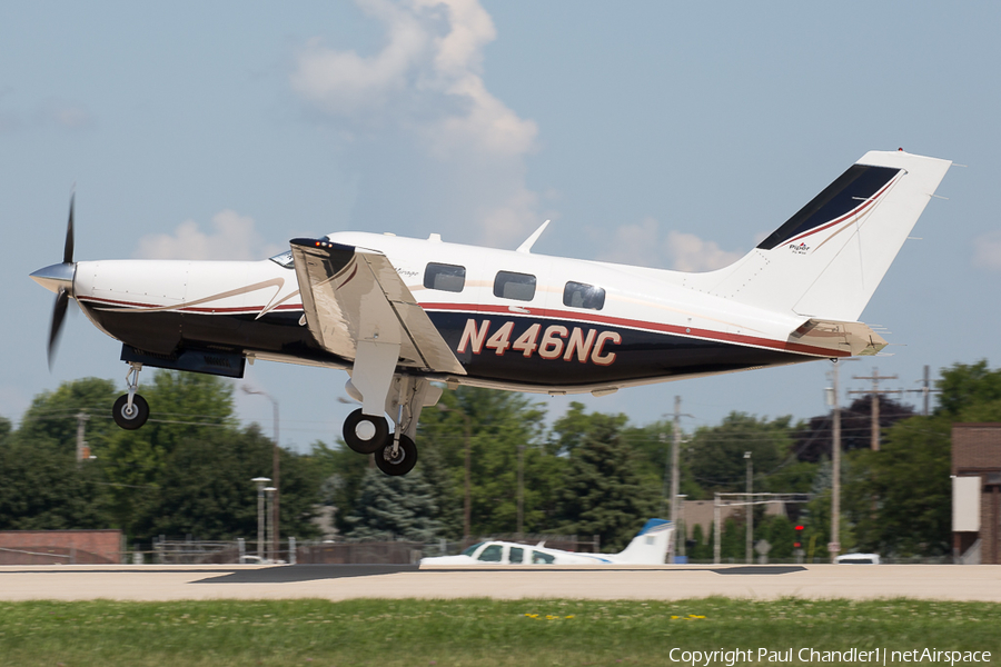 (Private) Piper PA-46-350P Malibu Mirage (N446NC) | Photo 291789