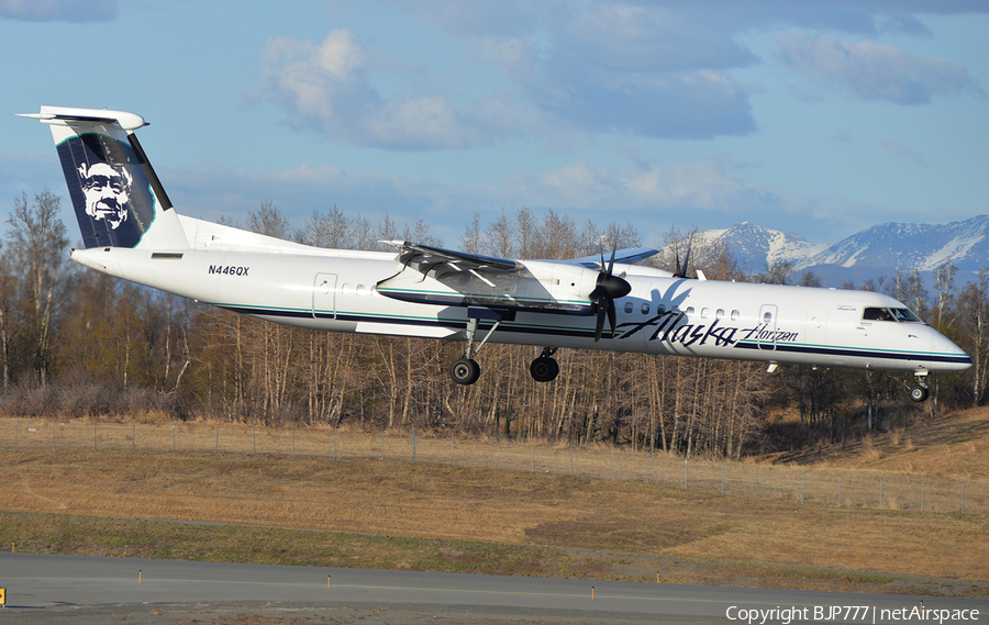 Alaska Airlines (Horizon) Bombardier DHC-8-402Q (N446QX) | Photo 189394