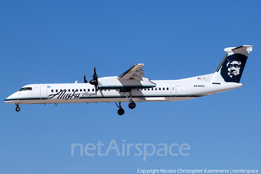 Alaska Airlines (Horizon) Bombardier DHC-8-402Q (N446QX) | Photo 127298