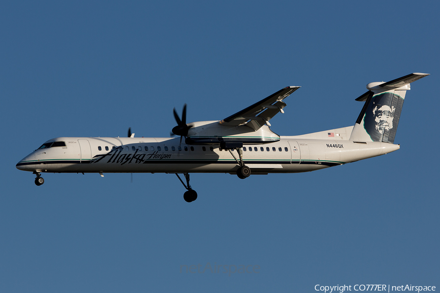 Alaska Airlines (Horizon) Bombardier DHC-8-402Q (N446QX) | Photo 18696