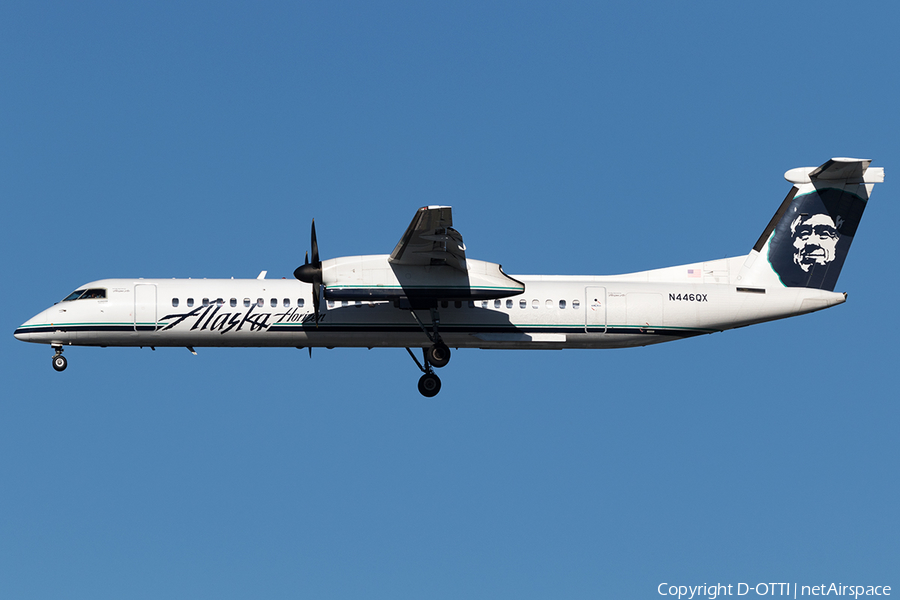 Alaska Airlines (Horizon) Bombardier DHC-8-402Q (N446QX) | Photo 178095