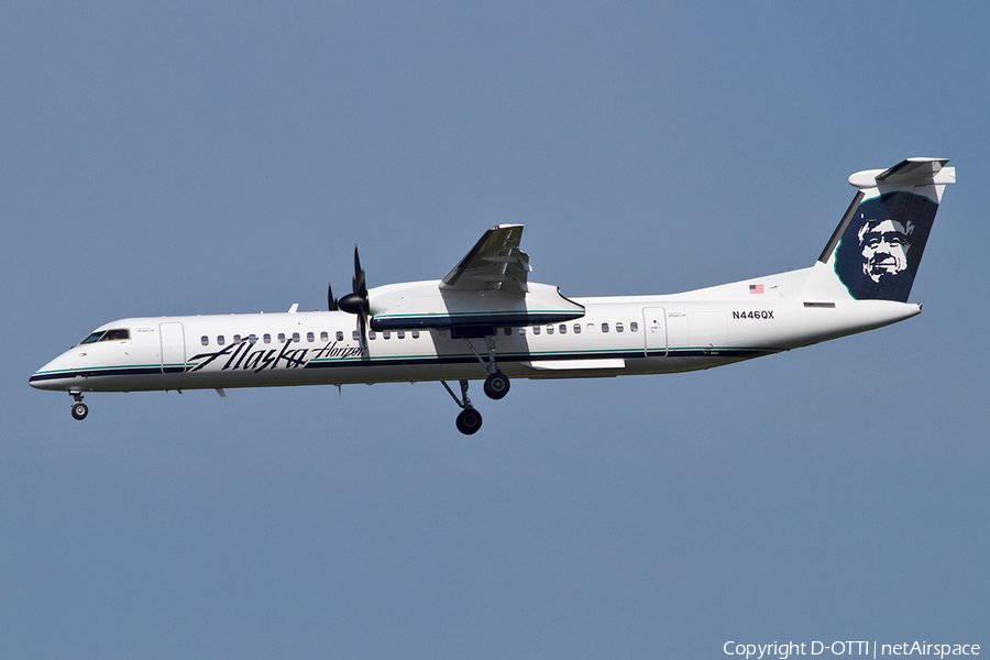 Alaska Airlines (Horizon) Bombardier DHC-8-402Q (N446QX) | Photo 364601